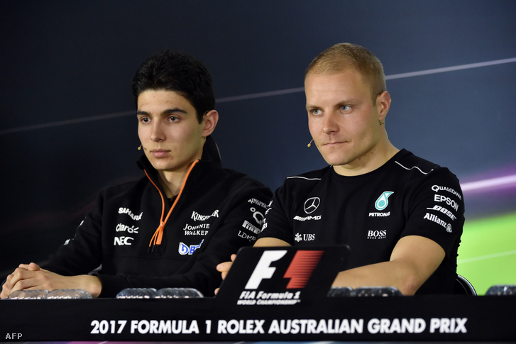 Ha a Mercedes tényleg elrendezte Esteban Ocon (b) és Valtteri Bottas (j) jövőjét 2020-ra, az majdnem a teljes F1-pilótakeringőt megoldhatja