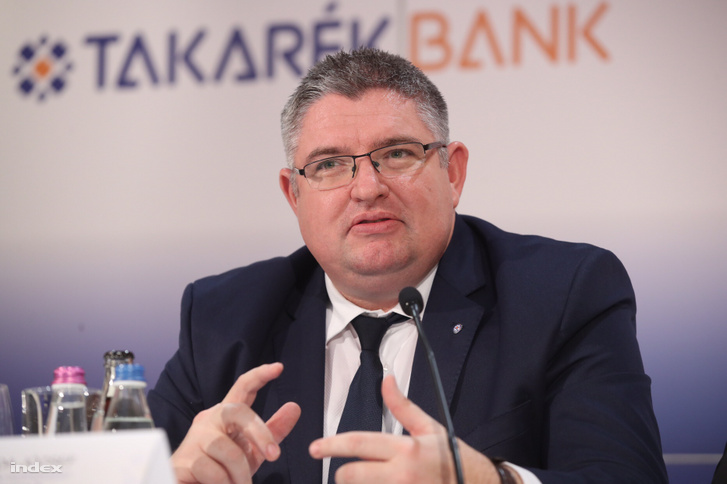 Vida József, a Takarékbank elnök-vezérigazgatója