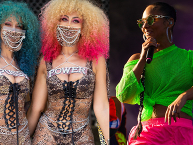 Alicia Keysen messze túltett a közönség az Afropunk fesztiválon