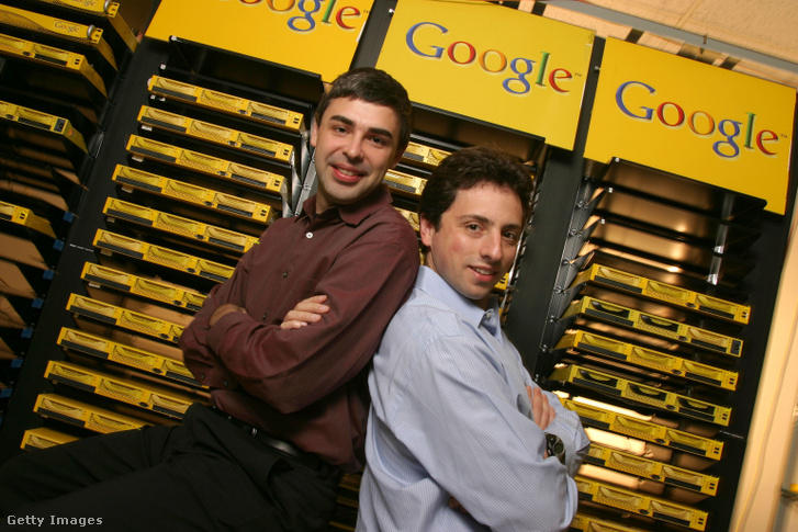 Larry Page és Sergey Brin