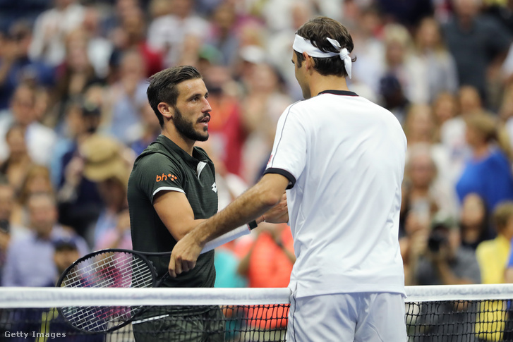 Dzumhur és Federer