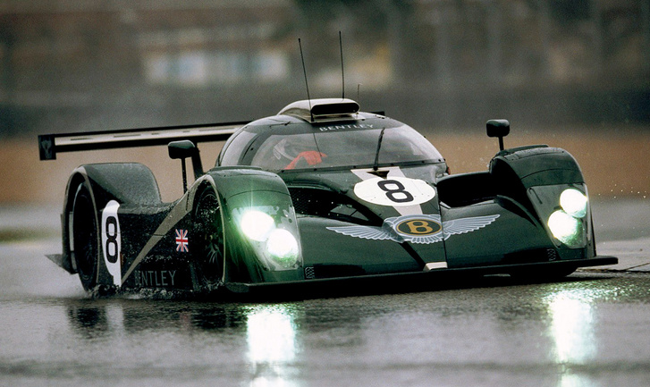 A Bentley 2003-as Le Mans-i autója