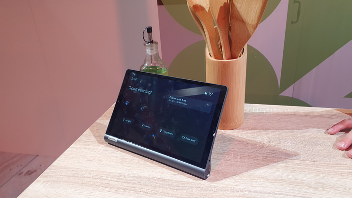 Lenovo Yoga Smart Tab with Google Assistant