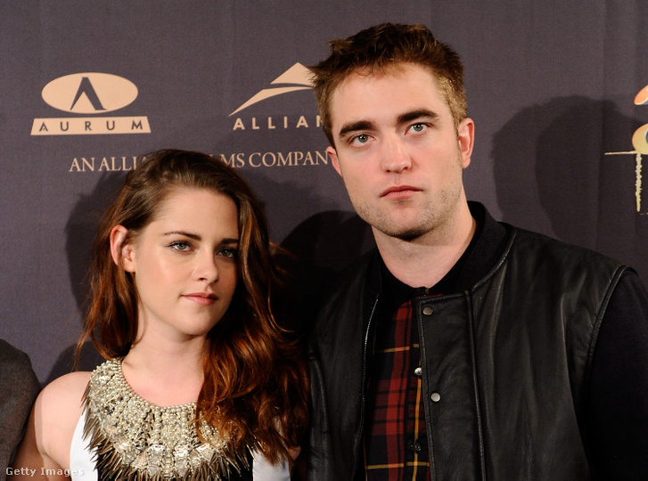 Kristen Stewart és Robert Pattinson még egy párként, 2012-ben