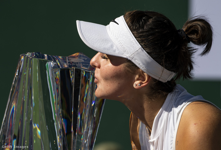 Idén márciusban életében először WTA-tornagyőztes a korábbi világelsőt, Angelique Kerbert legyőzve