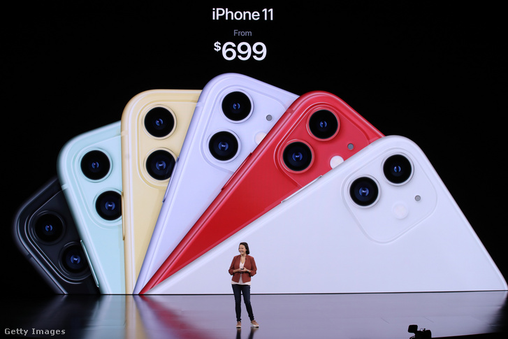 Az iPhone 11 ára 289.990 forintnál kezdődik.