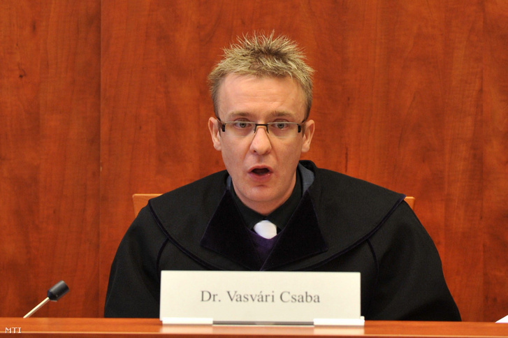 Judge Csaba Vasvári