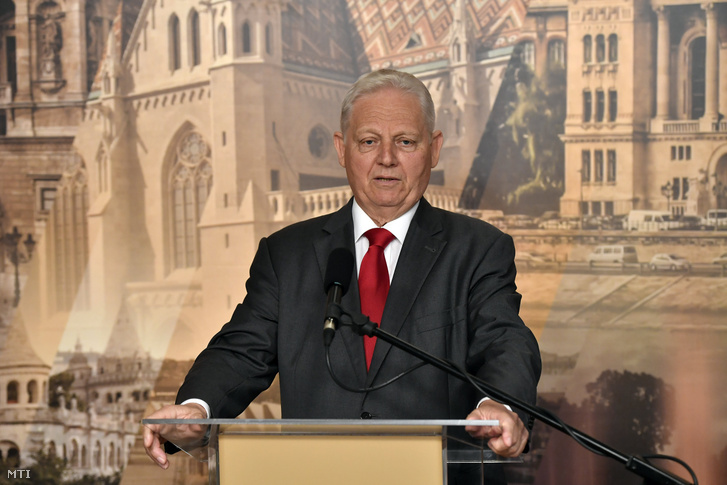 Tarlós István főpolgármester 2019. augusztus 1-jén.