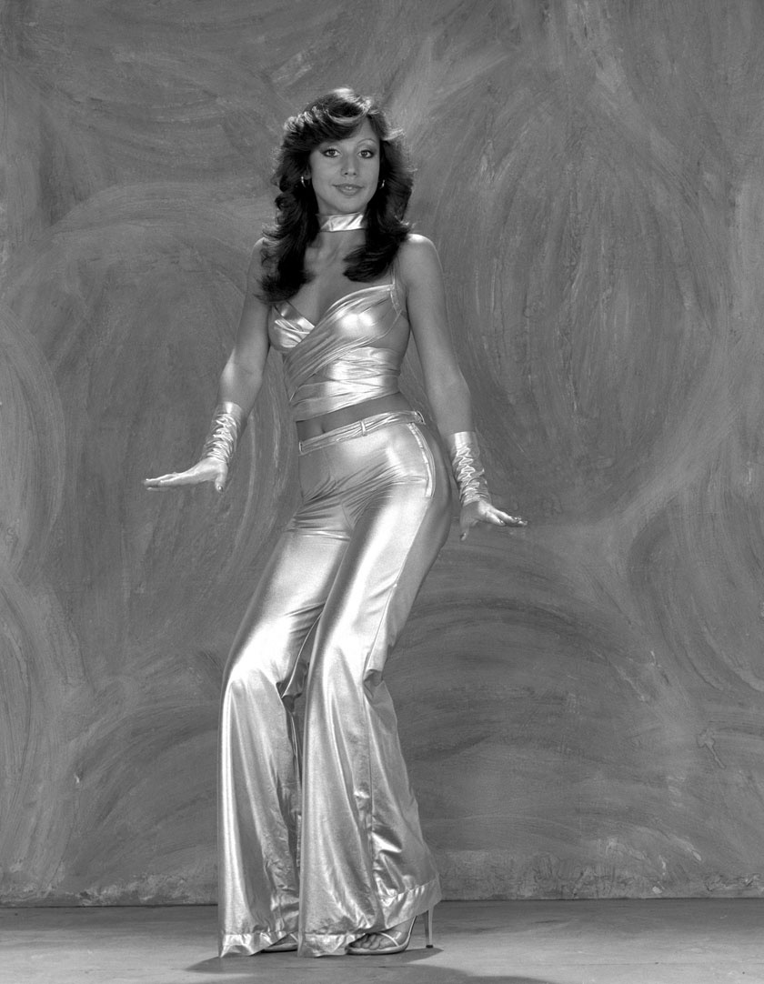 Szűcs Judith táncdalénekesnő 1977 augusztusában, a Metronóm 77 táncdalfesztivál harmadik helyezettjeként.