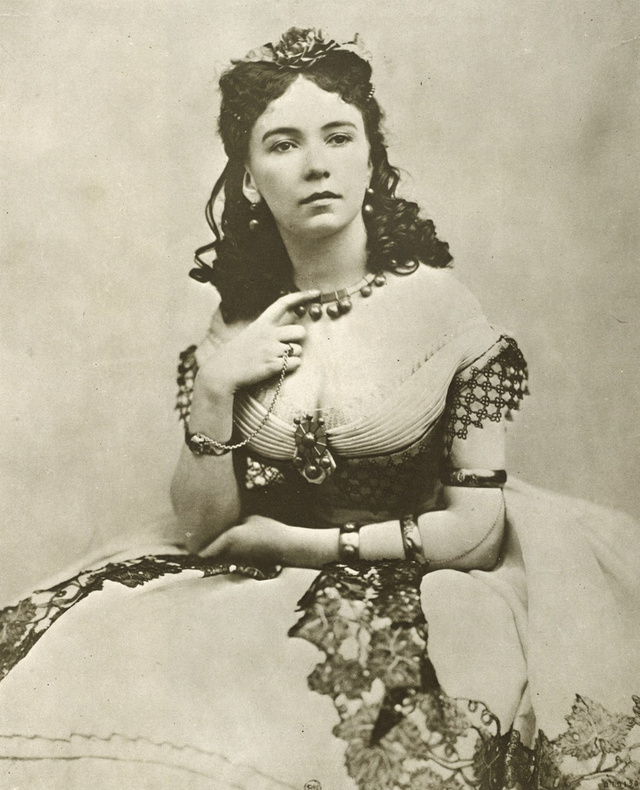 Cora Pearl 1860 körül