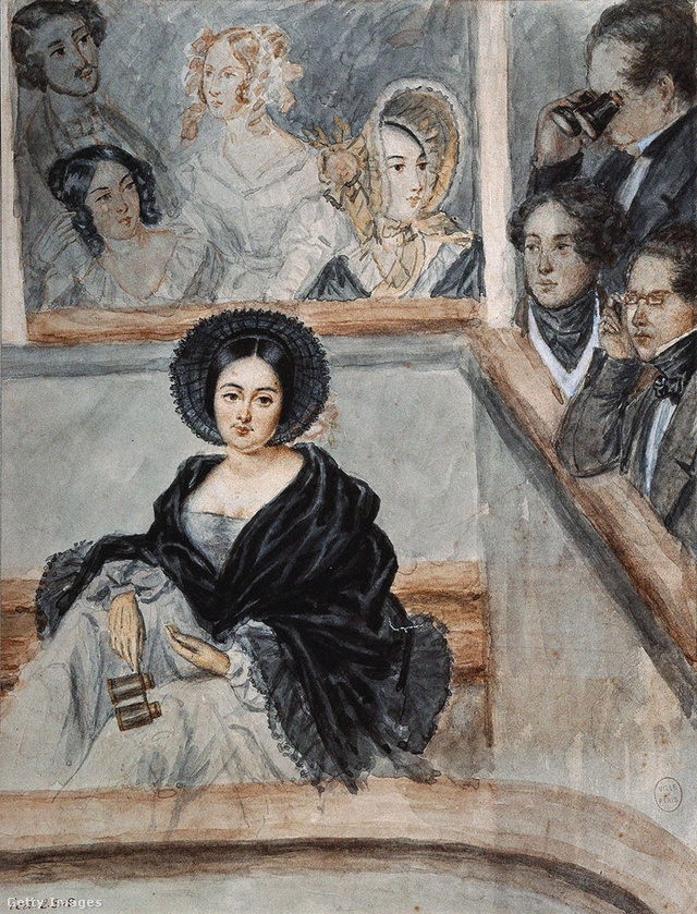 Marie Duplessis, az igazi kaméliás hölgy 1845-ben