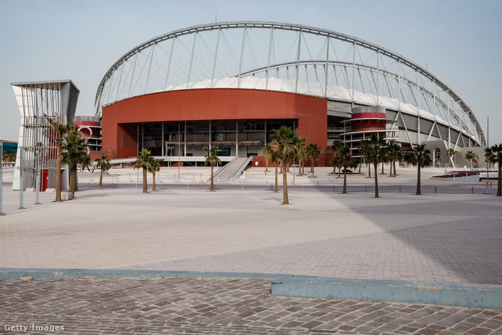 Khalifa International Stadium Dohában