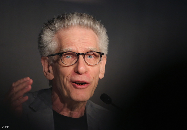 David Cronenberg sajtótájékoztatót tart