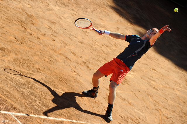 Andy Murray a római mesterek tornáján