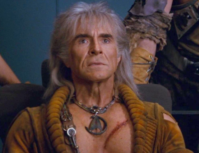 Ricardo Montalban, mint Kahn az 1982-es Star Trek II-ben