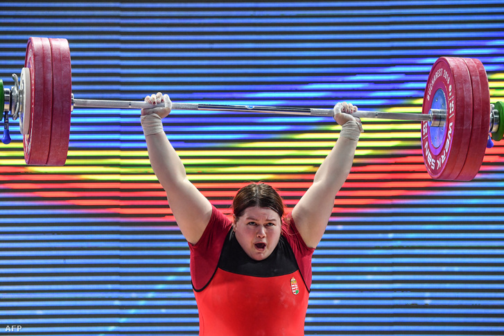 Magát Krisztina a 2018-as súlyemelő-Európa-bajnokságon