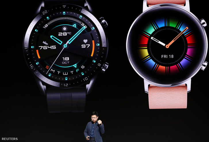 A Huawei Watch GT2 bemutatója 2019. szeptember 19-én.