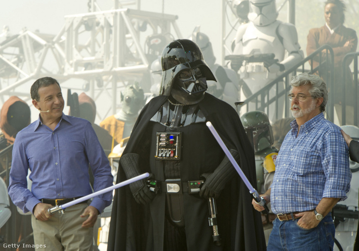 Bob Iger, Darth Vader és George Lucas