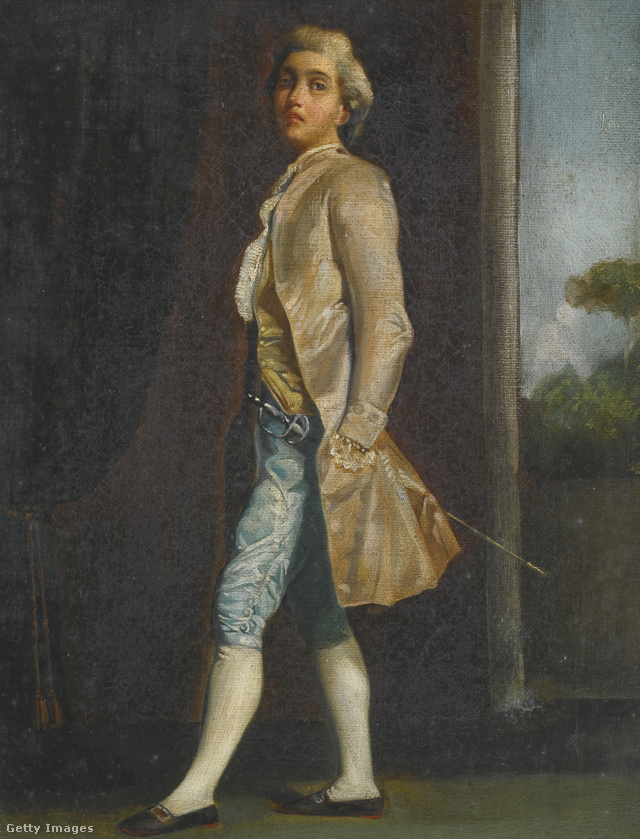 Giacomo Casanova portréja