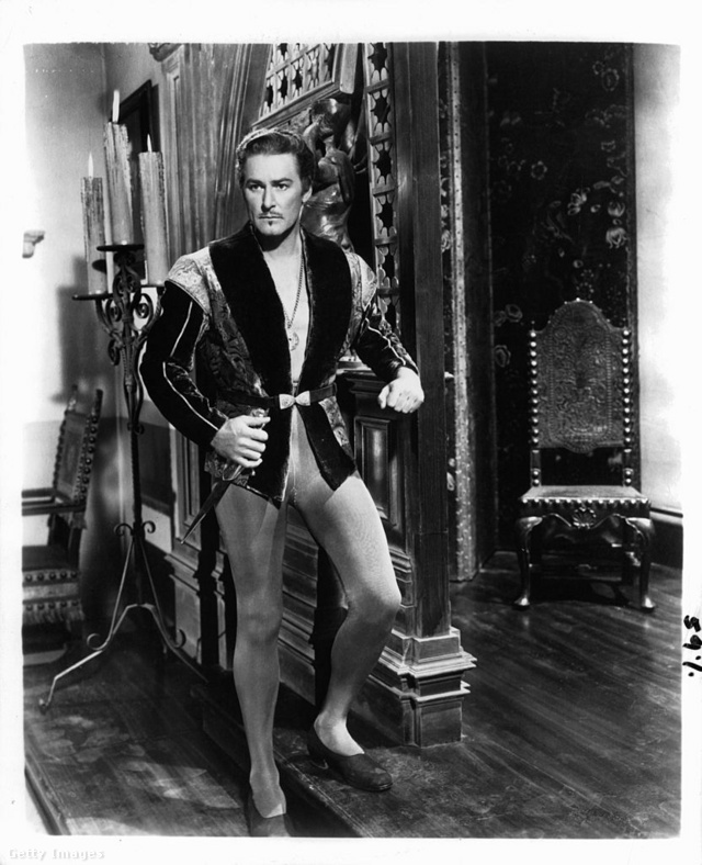 Errol Flynn az 1948-as Don Juan kalandjai című filmben
