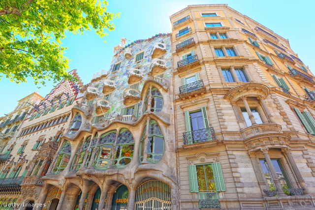 A Casa Batlló 1877-ben épült