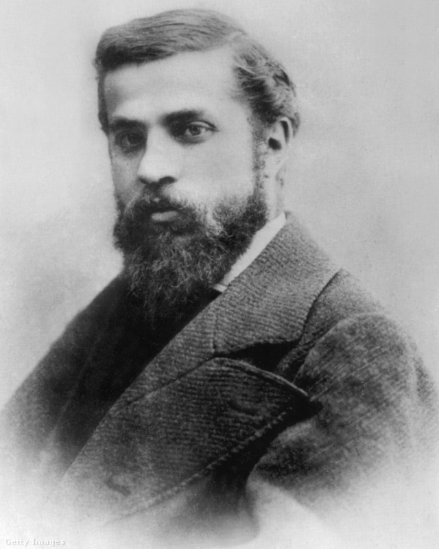Antoni Gaudí 1882-ben