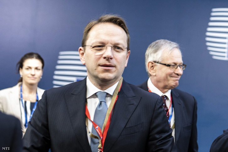 Olivér Várhelyi, Hungary's possible nominee for von der Leyen's European Commission