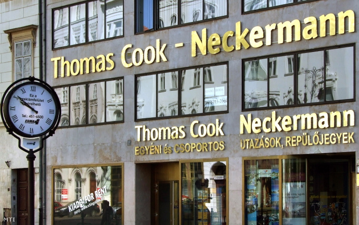 Thomas Cook és a Neckermann utazási irodák a főváros V. kerületében 2012-ben