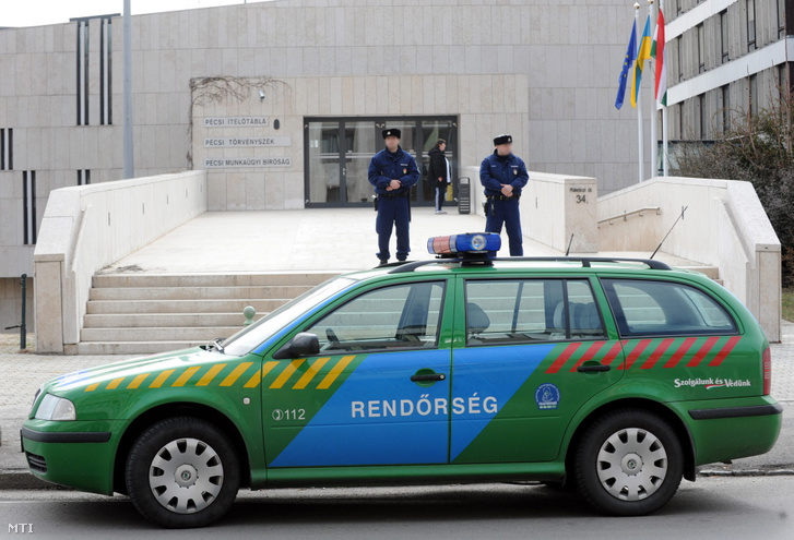 A Pécsi Ítélőtábla épülete