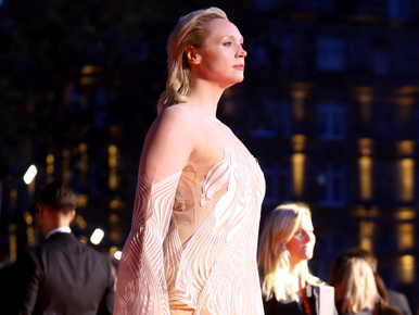 Gwendoline Christie: 2 méter szexi elegancia a vörösszőnyegen