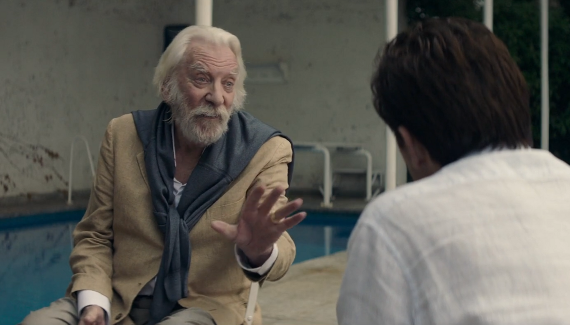 Donald Sutherland és Claes Bang