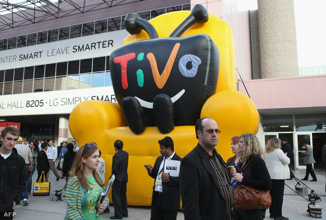 Óriás TiVO hirdetés Las Vegasban