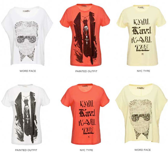 Karl Lagerfeld és az I Love Dust közös kollekciója