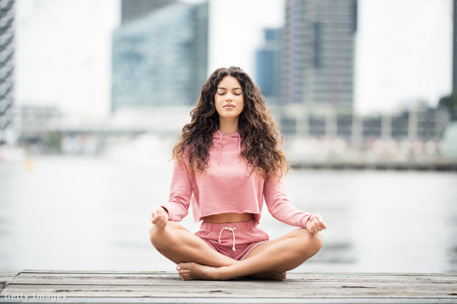 Kiszakít a mindennapi rohanásból a meditáció