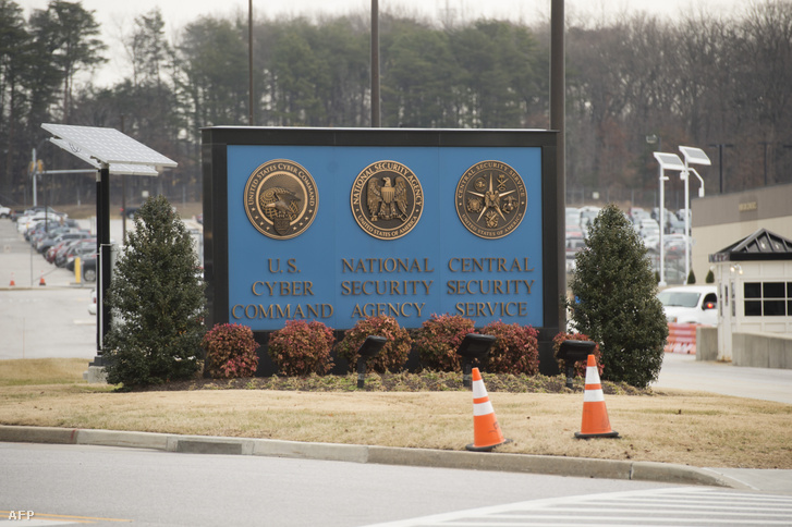 A Nemzetbiztonsági Ügynökség (NSA) és a Kiberparancsnokság (USCYBERCOM) bázisa Marylandben