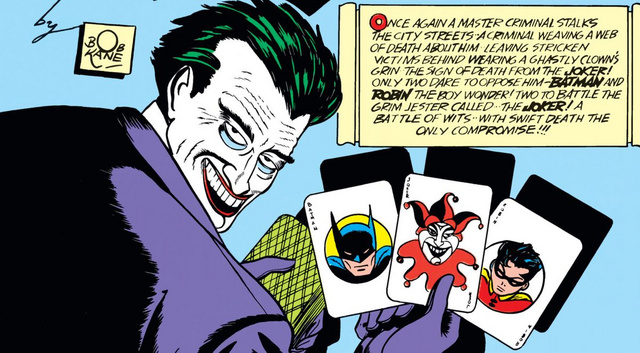 Joker egy korai Batman-képregényben