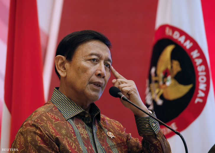 Wiranto, az indonéz belbiztonsági miniszter