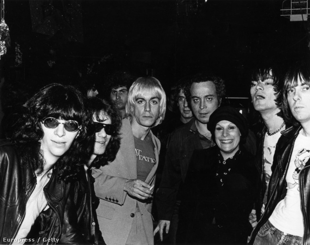 1976. Iggy és a Ramones a CBGB-ben