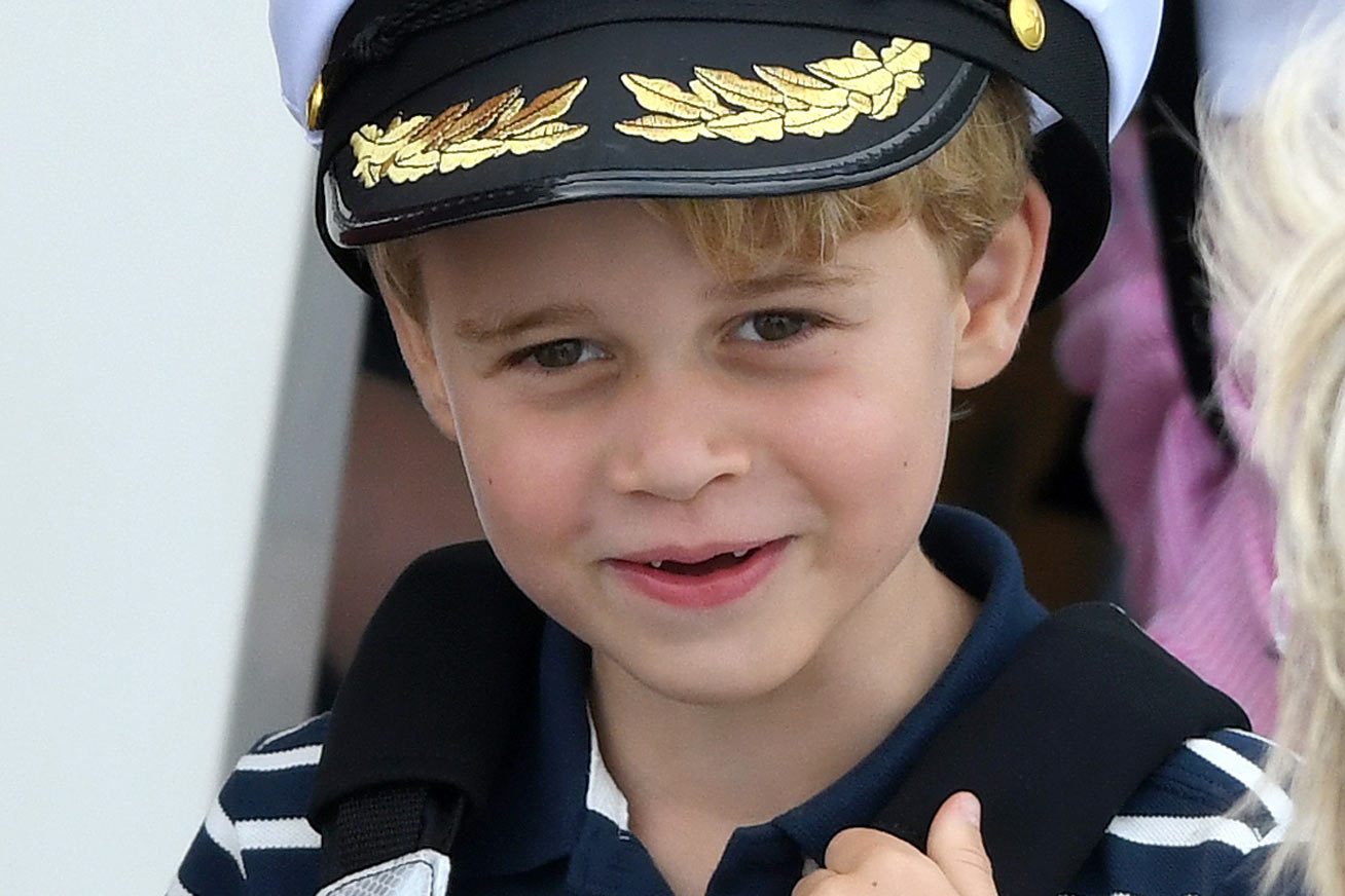 Принс джордж. Prince George. Принц Джордж.