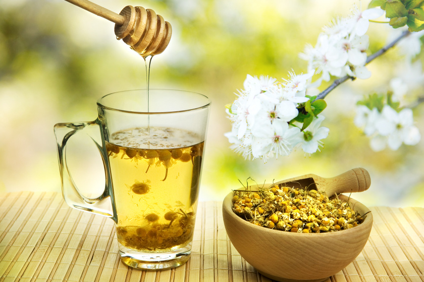 kamilla tea segíti a zsírégetést zsírégetés 15 nap alatt