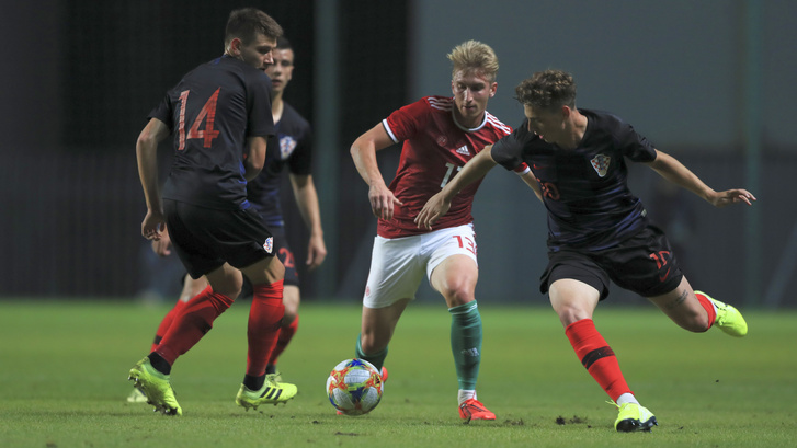 U19 Magyar - Horvát mérkőzés október 12-én