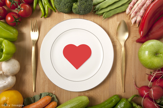 egészséges táplálék a szívednek megy piros szív egészsége