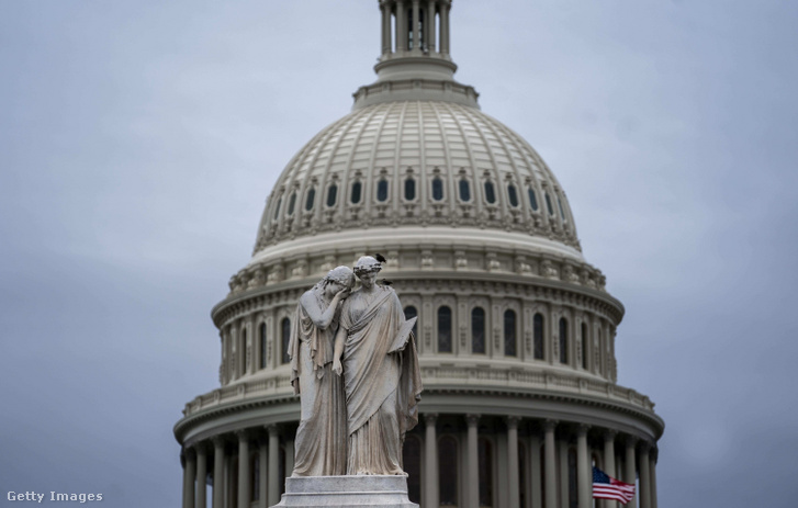 A törvényhozás Washingtoni épülete, a Capitolium