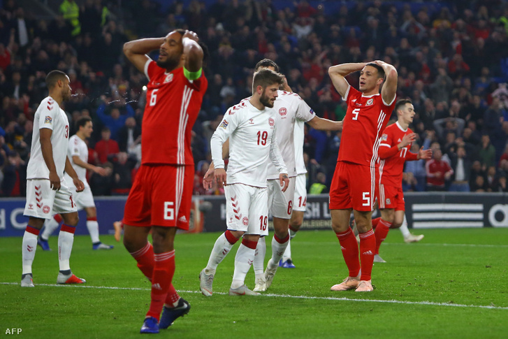 UEFA - Wales - Dánia 2018. November 16.