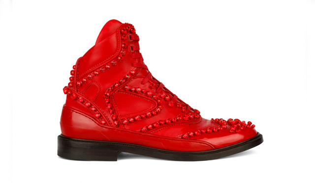 Givenchy Hightop Hybrid cipő 2012 őszére