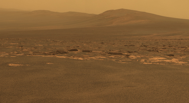 PIA14508 - West Rim of Endeavour Crater on Mars