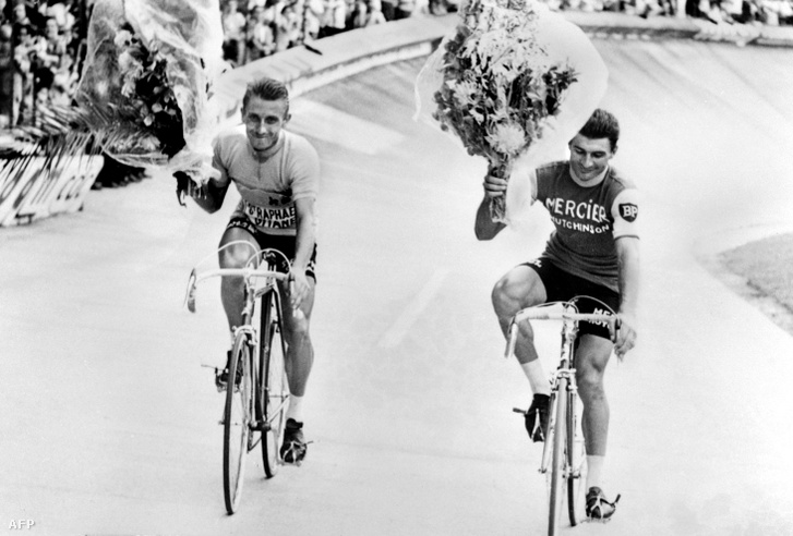Jacques Anquetil-el 1964-ben