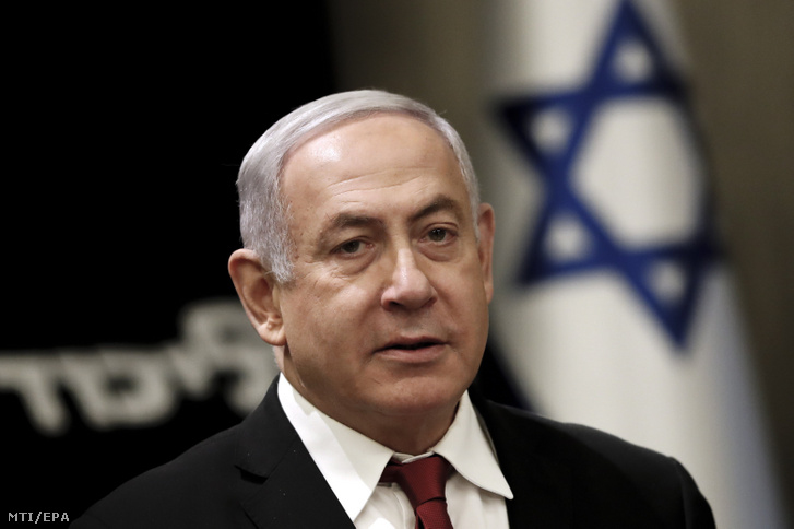Benjámin Netanjahu