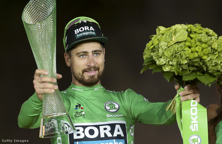 Peter Sagan 2019-ben is megnyerte a Tour de France pontversenyét és zöld trikóját