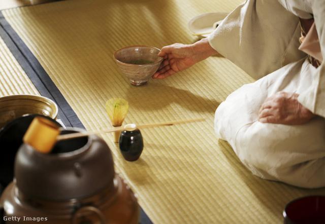 A japán teaceremónia részletgazdag rituálé